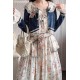 Cat Romance Cellophane Candy Wrapper Dotted Tulle and Velvet Cardigan(3rd Reservation/6 Colours/Full Payment Without Shipping)
